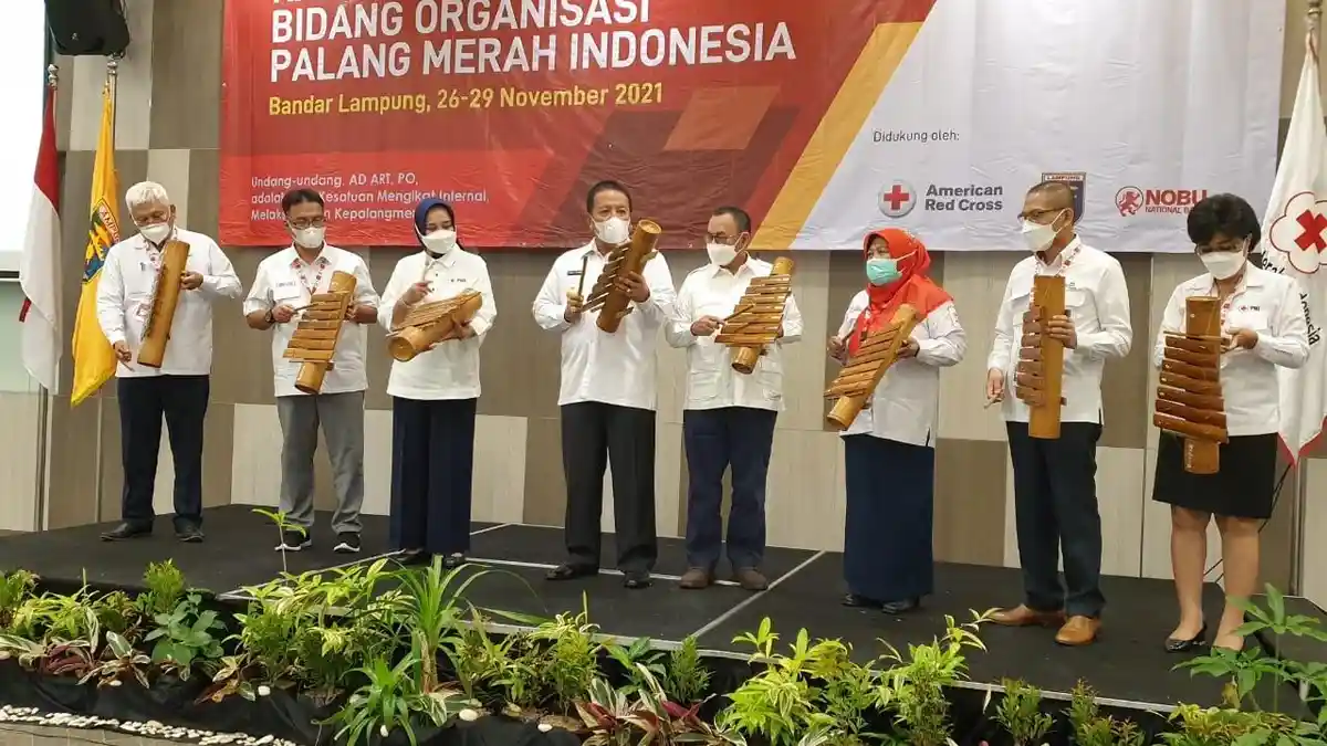 Sudirman Said: Reputasi PMI Harus Dijaga dengan Kinerja dan Organisasi yang Sehat