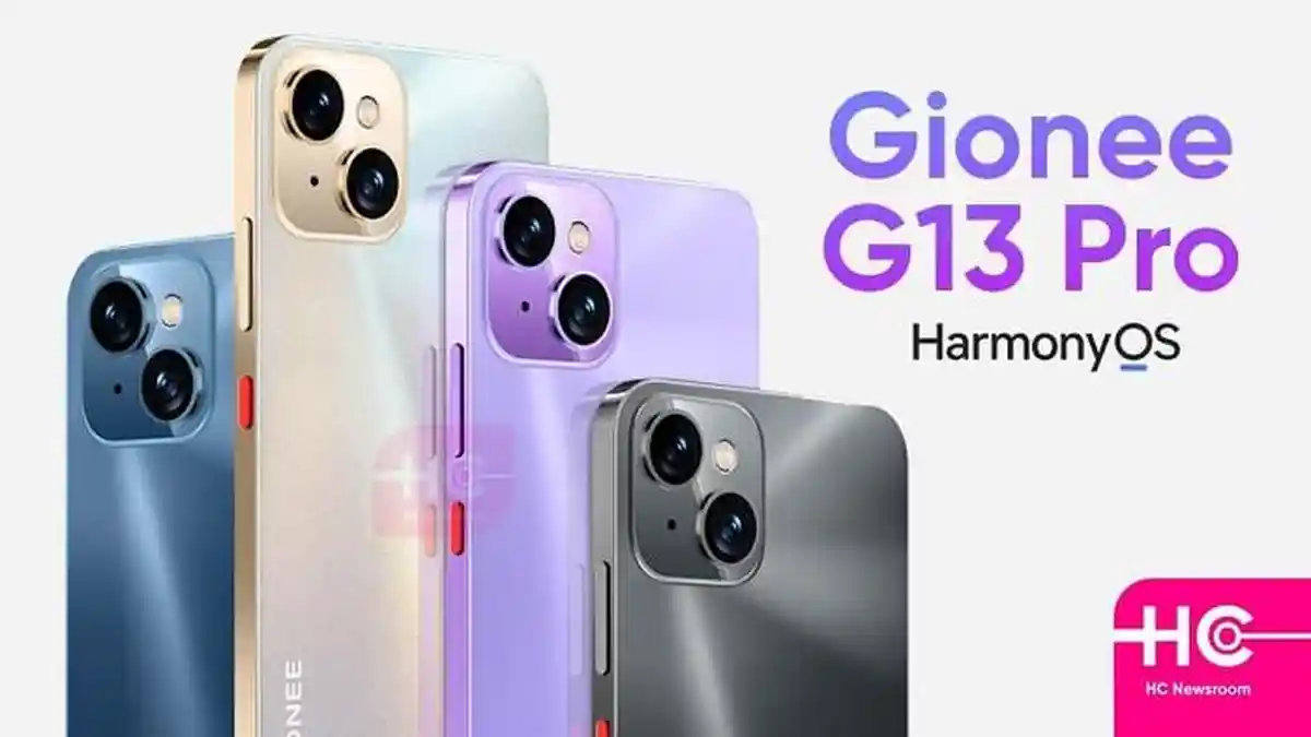 Gionee G13 Pro, Smartphone asal China yang Mirip iPhone 13