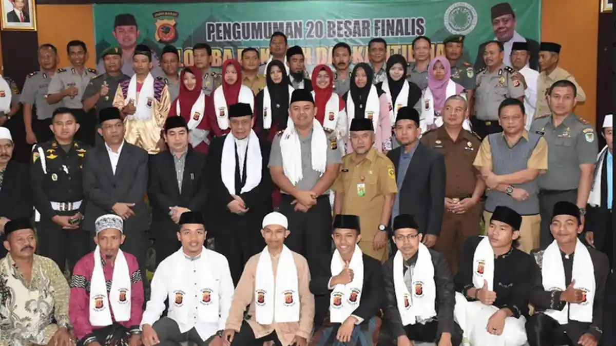 Cegah Isu Hoax Berbau Agama, Polres Bogor Gelar Lomba Dakwah Berhadiah Umroh