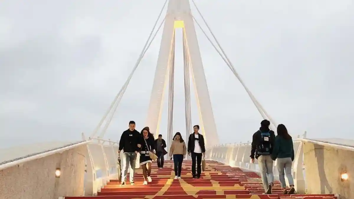 Panduan Wisata 4 Hari 3 Malam di Taipei, Ajak Pasangan ke Lover's Bridge