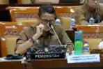 Raker Kemenparekraf dengan Komisi X DPR RI