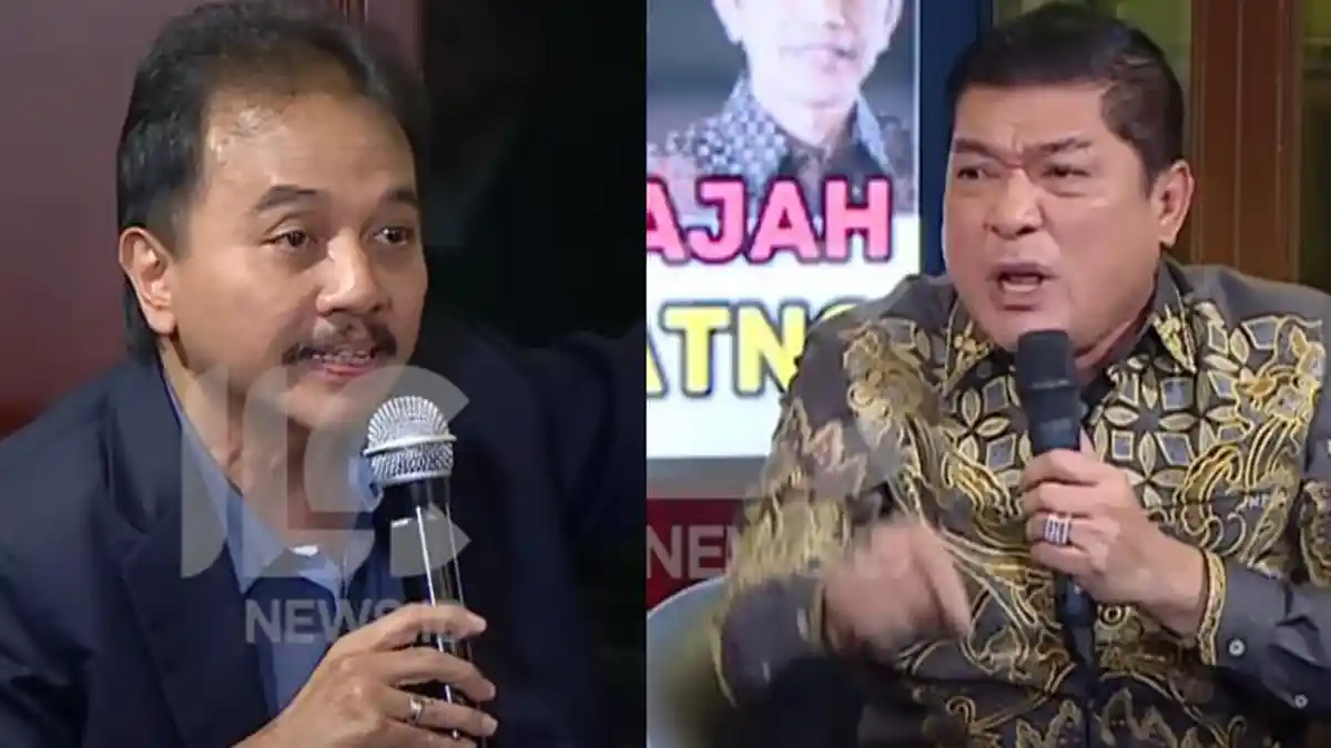 Kesal Debat Ijazah Jokowi, Silfester Samakan Roy Suryo dengan Perempuan, Sudjiwo Tejo Panik