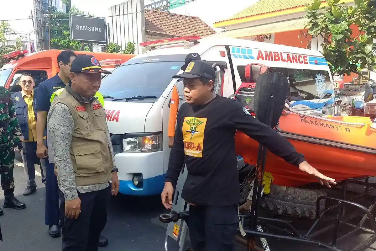 Bencana Intai Kudus saat Musim Hujan, Sam’ani: Perlu Peningkatan Kesiapsiagaan