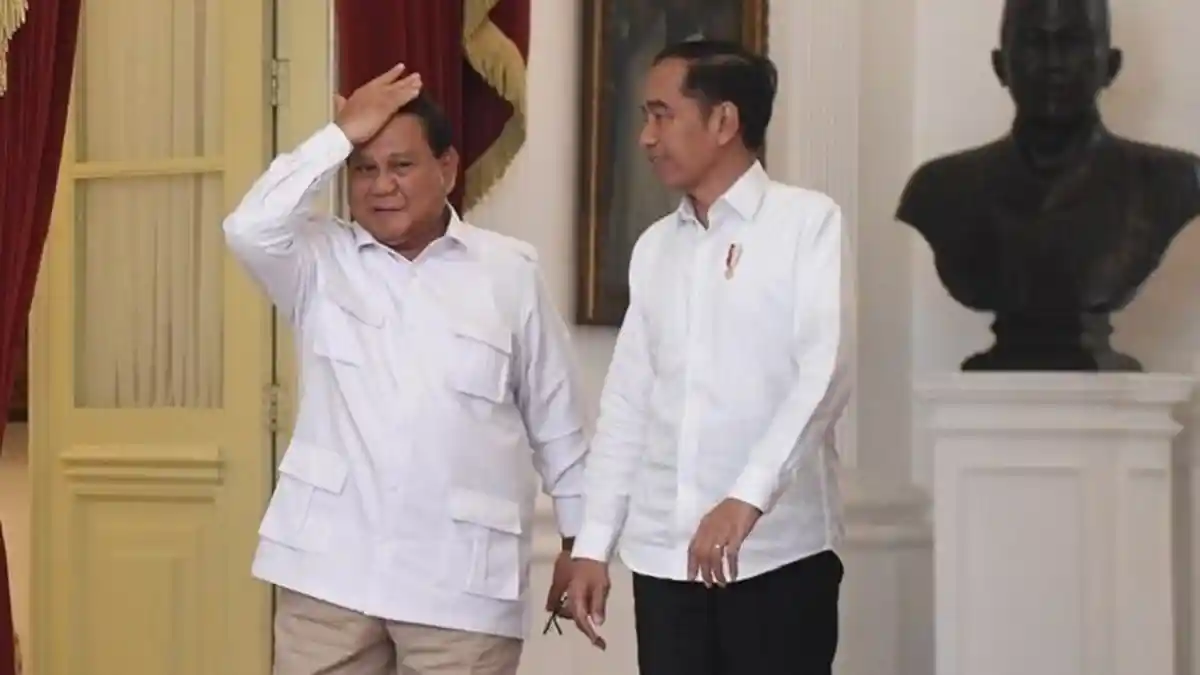 Dua Pentolan Partai Gerindra, Prabowo Subianto dan Edhy Prabowo, Diberi Jatah Menteri Oleh Jokowi