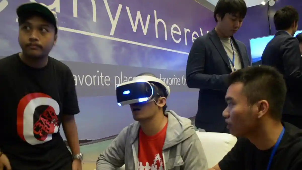 Sony Music Entertainment Jepang Perkenalkan anywhereVR ke Indonesia