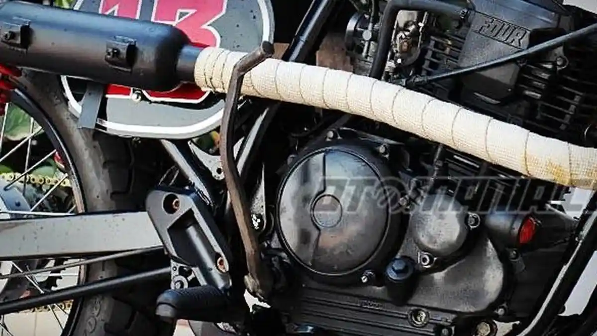 Knalpot Pakai Exhaust Wrap? Jangan Lupa Cek Kondisinya