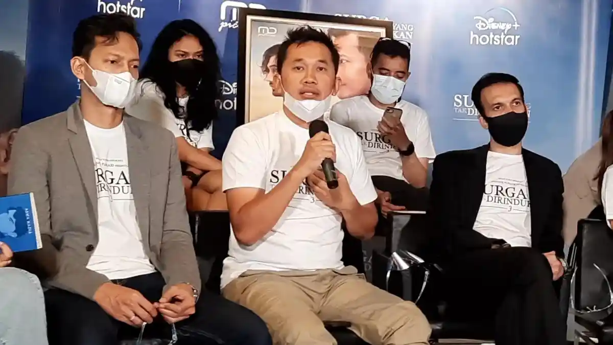 Sarat Konflik, Hanung Bramantyo Sebut Film Surga Yang Tak Dirindukan 3 Tetap Bisa Dinikmati Milenial