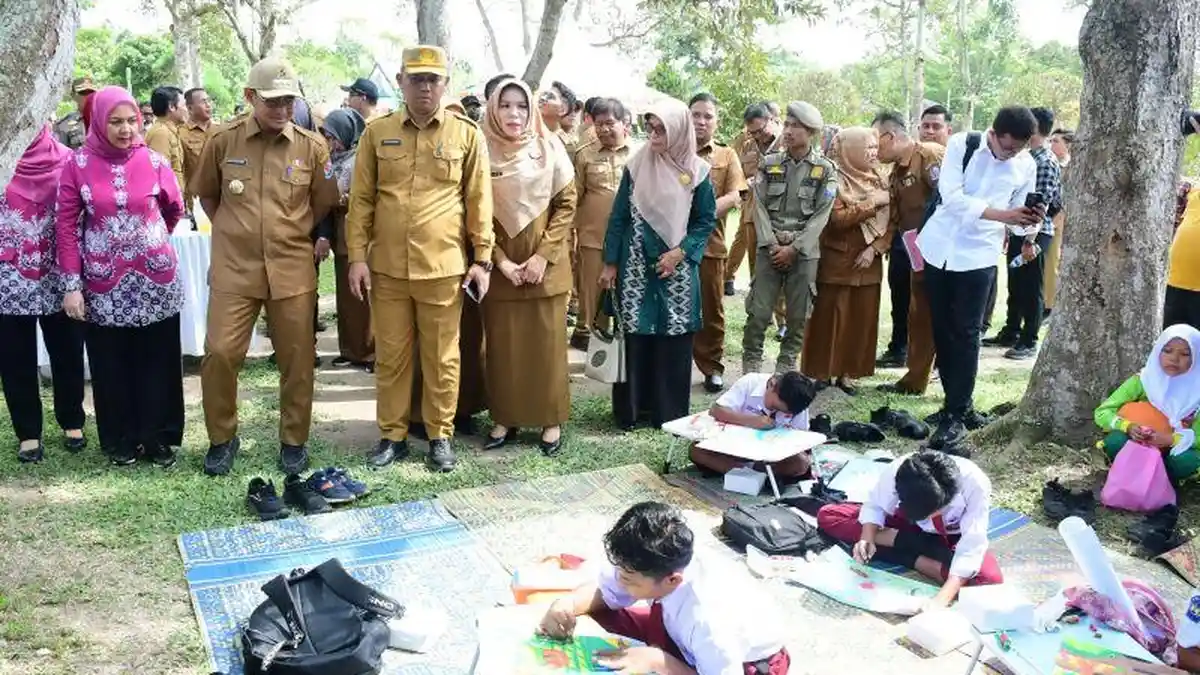 Peringatan HAN 2024, Pj Bupati Deliserdang: Masa Depan Bangsa Ada di Tangan Anak