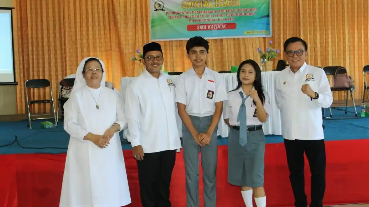 FKUB Sulteng Gencarkan Pencegahan Perundungan di Lingkungan Sekolah