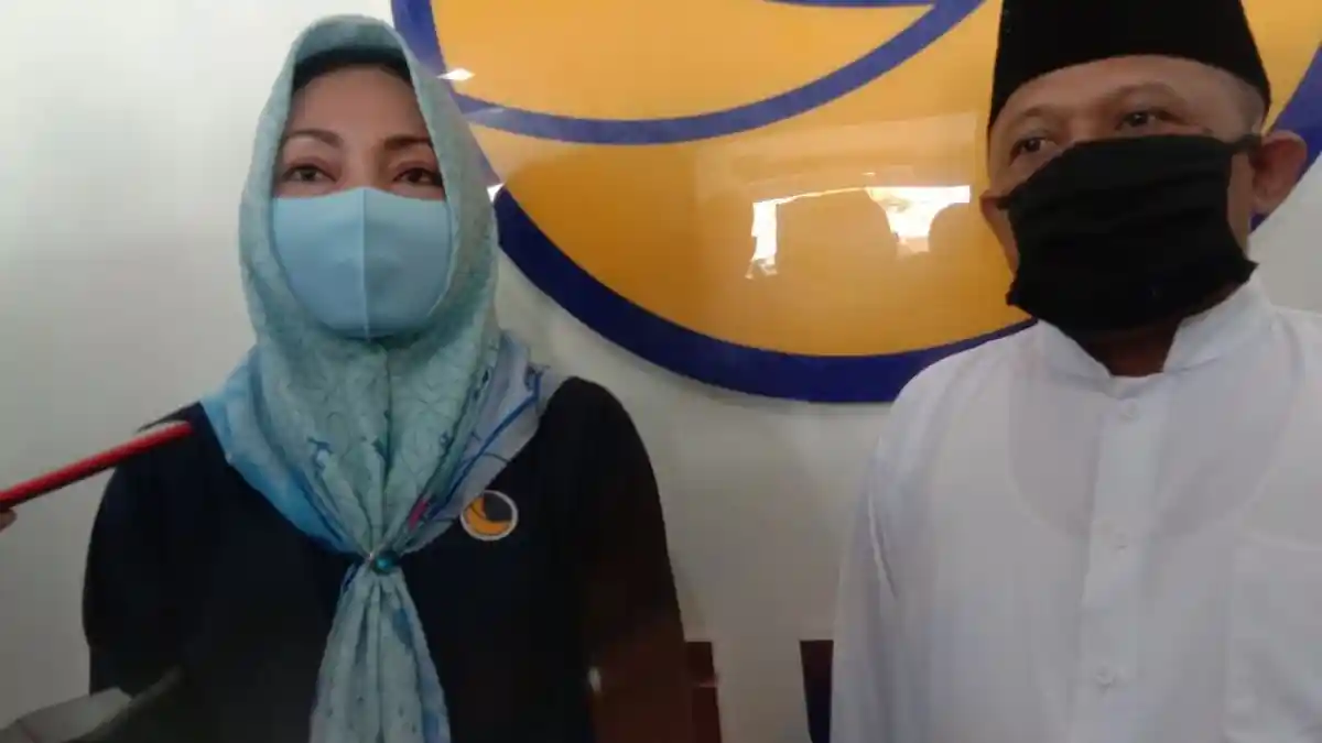 KPU Lampung Tengah Tolak Permohonan Sengketa Nessy Kalvia-Imam Suhadi