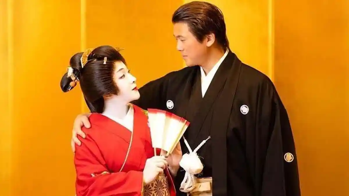 Syahrini Tampil Cetar Ala Geisha Jepang, Malah Diketawain Reino Barack Gara-gara Ngomong Begini