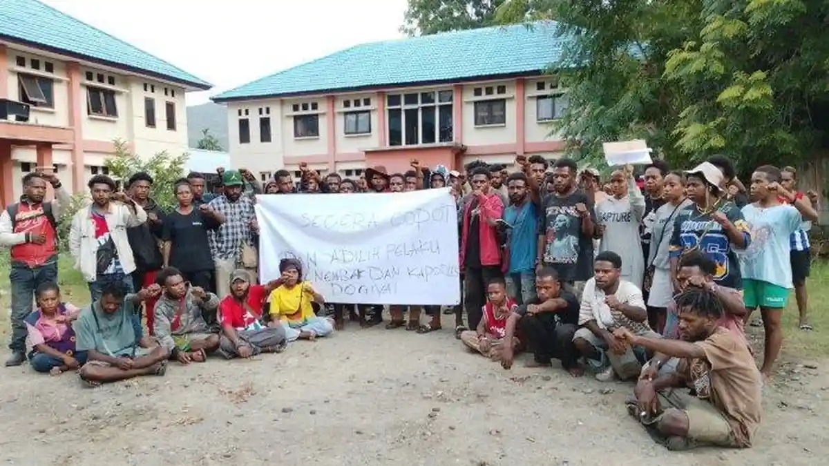 Tragedi 5 Warga Sipil Ditembaki di Dogiyai Papua, Kapolres Diminta Dicopot  dan Pelaku Diadili - TribunNews.com