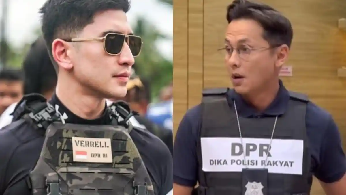 Andhika Pratama Parodikan Verrel Brasmata Pakai Rompi, Celetukan Hesti ...
