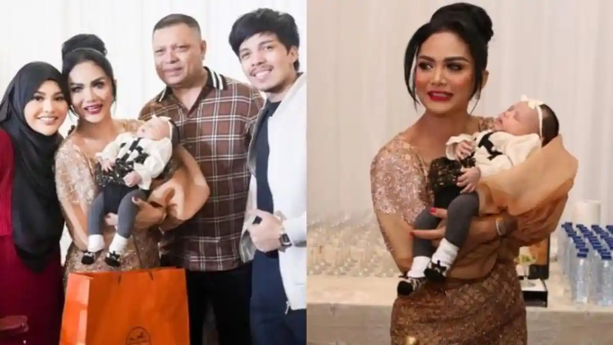Momen Perayaan Ultah ke-47 Krisdayanti, Pesta Kembang Api hingga Kedatangan Ameena