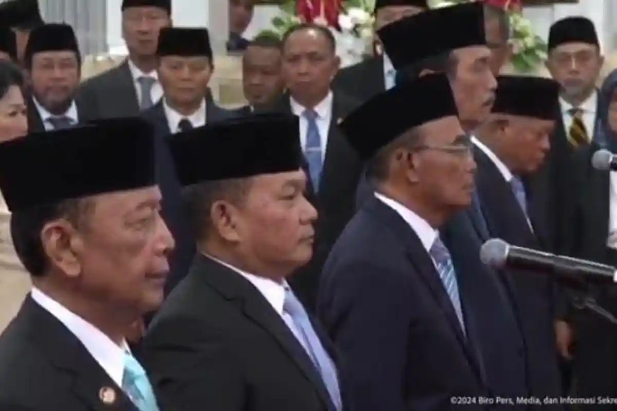 Luhut Binsar Pandjaitan Dilantik Lagi, Ini Daftar Penasihat dan Utusan Khusus Presiden Prabowo