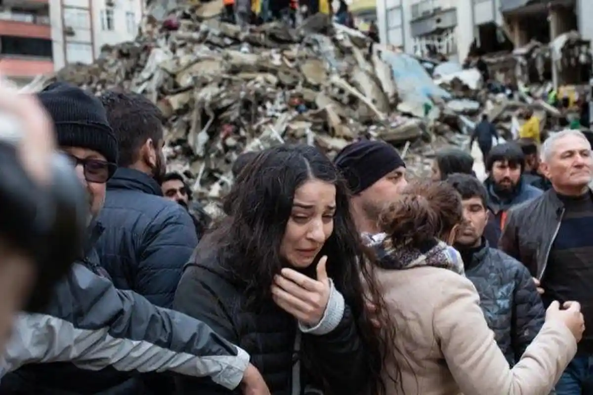 Update Korban Jiwa Akibat Gempa Turki: 4.372 Orang Meninggal Dunia