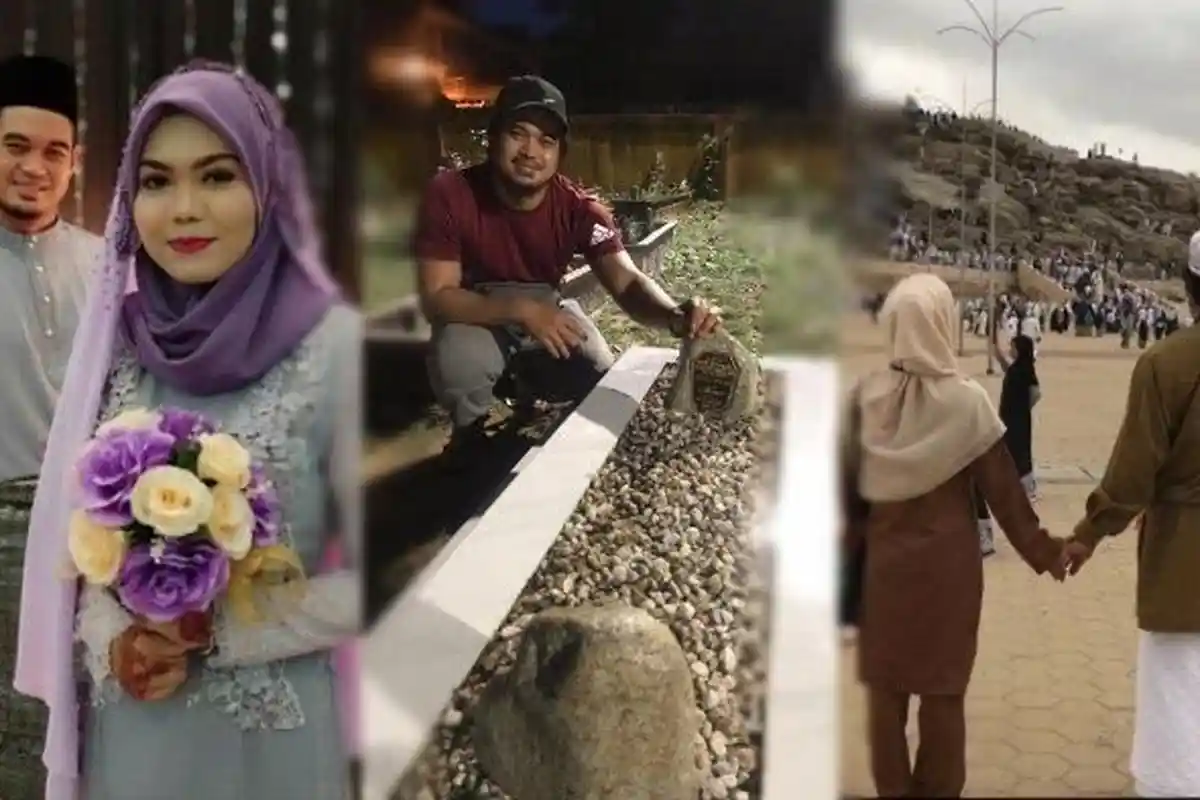 Pria Setia Meski Istri Telah Tiada, Setiap Pulang Kerja Ziarahi Makam, Kadang Sampai Jam 2 Dini Hari