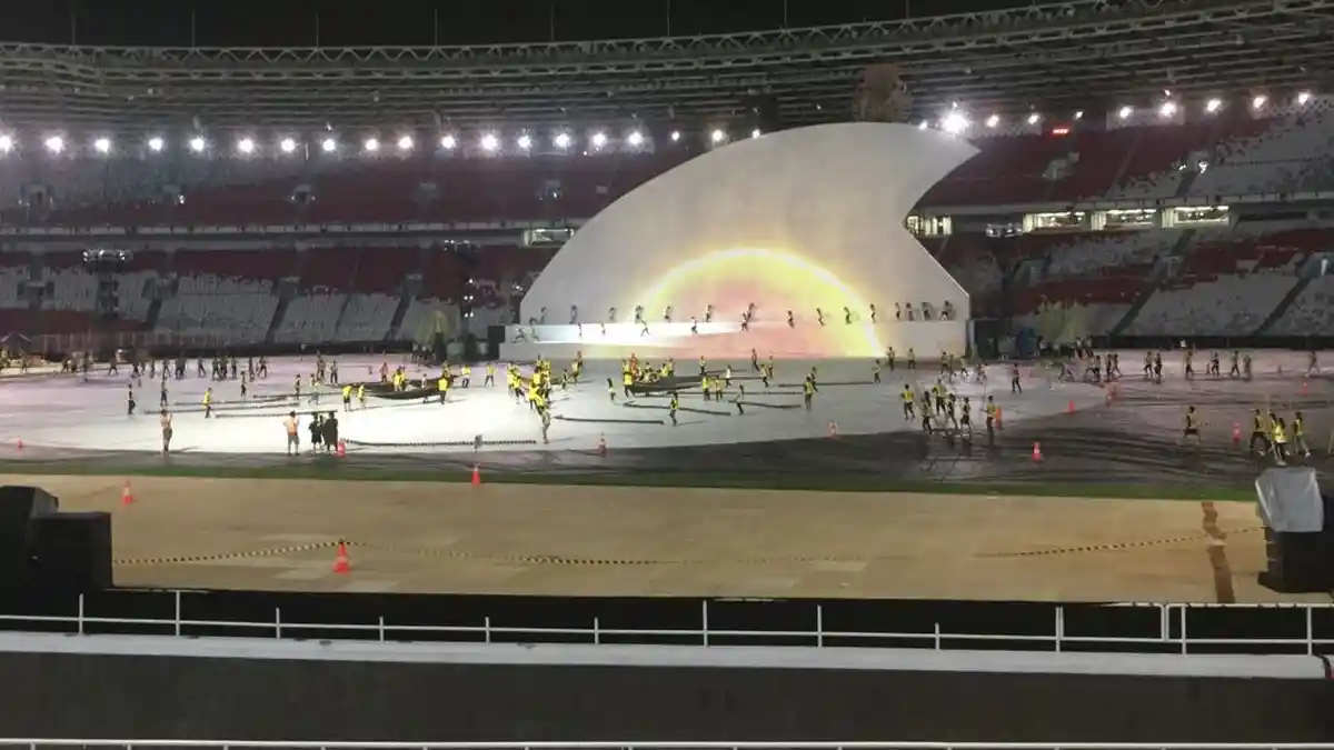Tak Kalah Seru Dari Asian Games, Opening Asian Para Games Bakal Diramaikan Komodo Raksasa