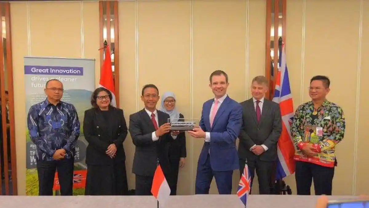 Pemerintah Inggris Dukung Pengembangan MRT Cikarang-Balaraja
