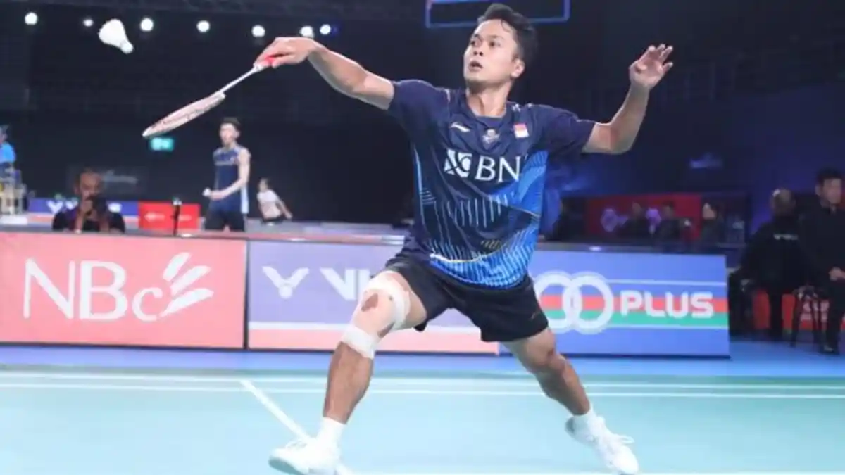 Live Streaming Badminton China Open 2023 Hari Ini, Jam Main Ginting dkk, Jadwal Live iNews MNC TV