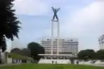Liburan Paskah di Lapangan Banteng