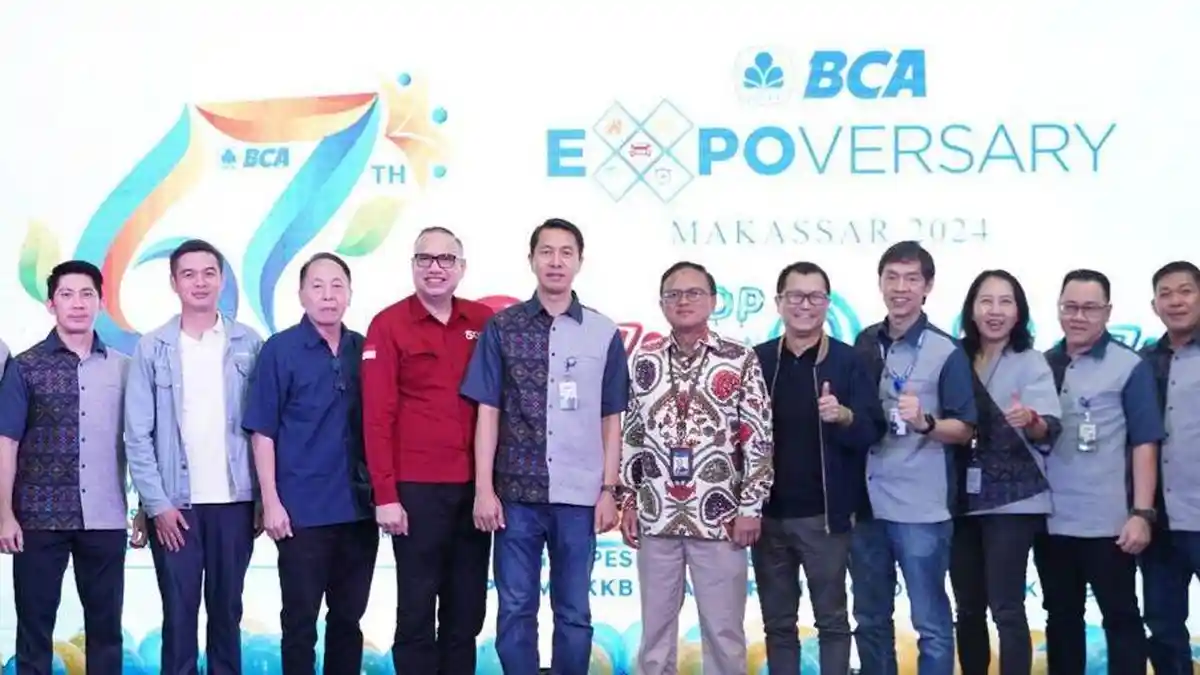 12 Developer, 16 Dealer Ramaikan BCA Expoversary 2024 di Phinisi Point Makassar, Banjir Promo!