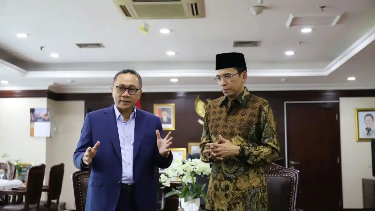 Tuan Guru Bajang Sebut Sikap Zulkifli Hasan Cerminkan Sosok Negarawan