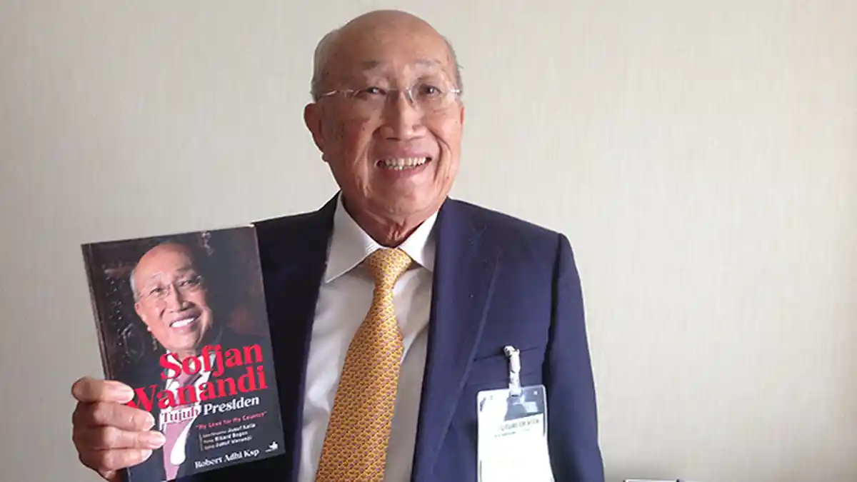 Sofjan Wanandi: Generasi Muda Indonesia Bangkitlah Membangun Bangsa Sampai Kapanpun