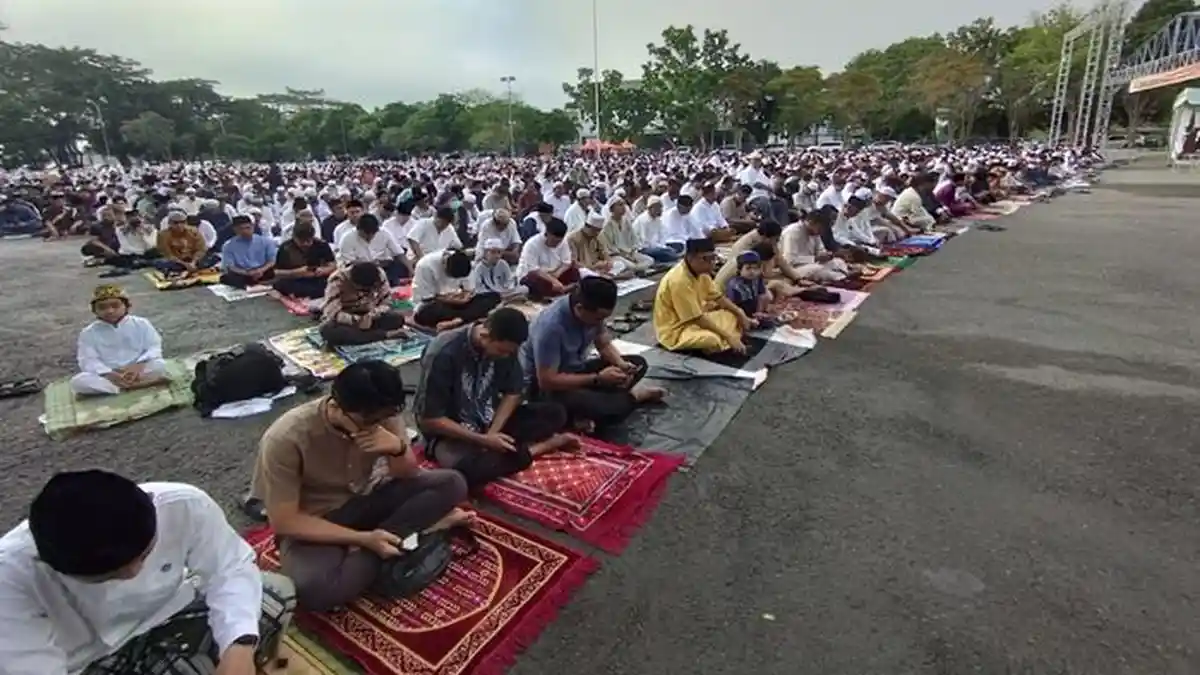 Majelis Tabligh PP Muhammadiyah Beri Pesan saat Salat Idul Adha di GOR Kadrie Oening Samarinda