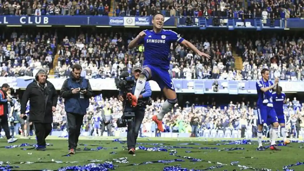 John Terry Bek Tersubur Cetak Gol dalam Sejarah Liga Inggris