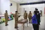 Terima SK Pengangkatan, Wabup Halteng Ahlan Djumadil Dorong PNS Baru Adaptif di Era Digital