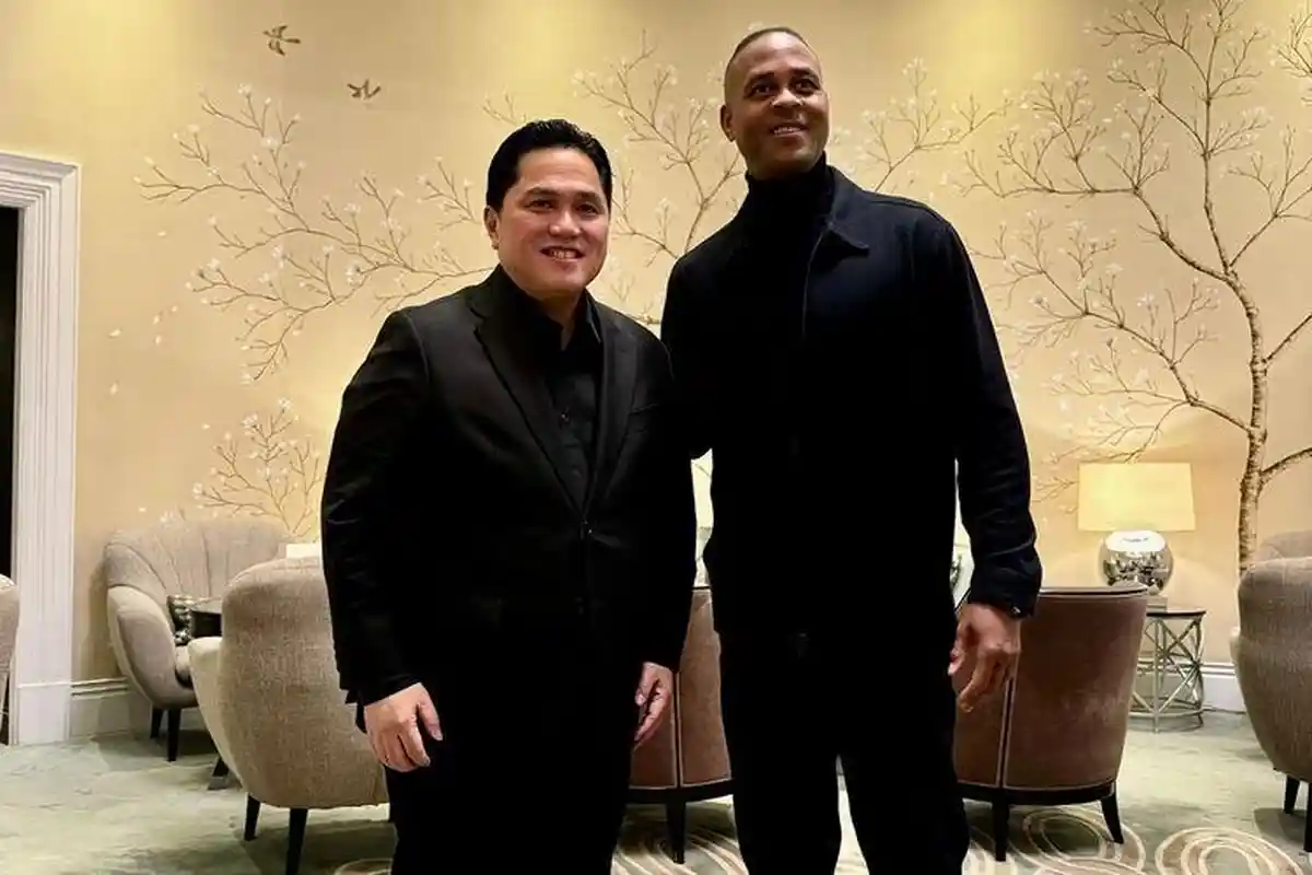 Erick Thohir Ucapkan Terima Kasih ke Shin Tae-yong dan Selamat Datang untuk Kluivert!