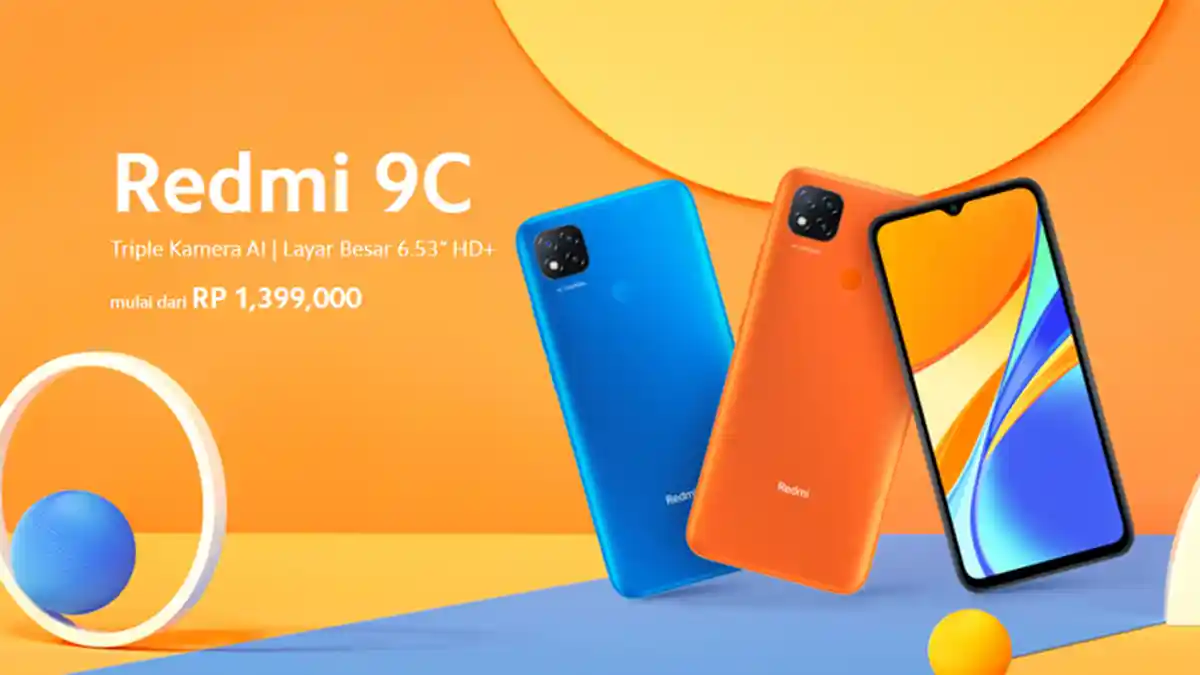RESMI Xiaomi Redmi 9C Dirilis di Indonesia, Begini Spesifikasi HP Canggih Harga Rp 1 Jutaan