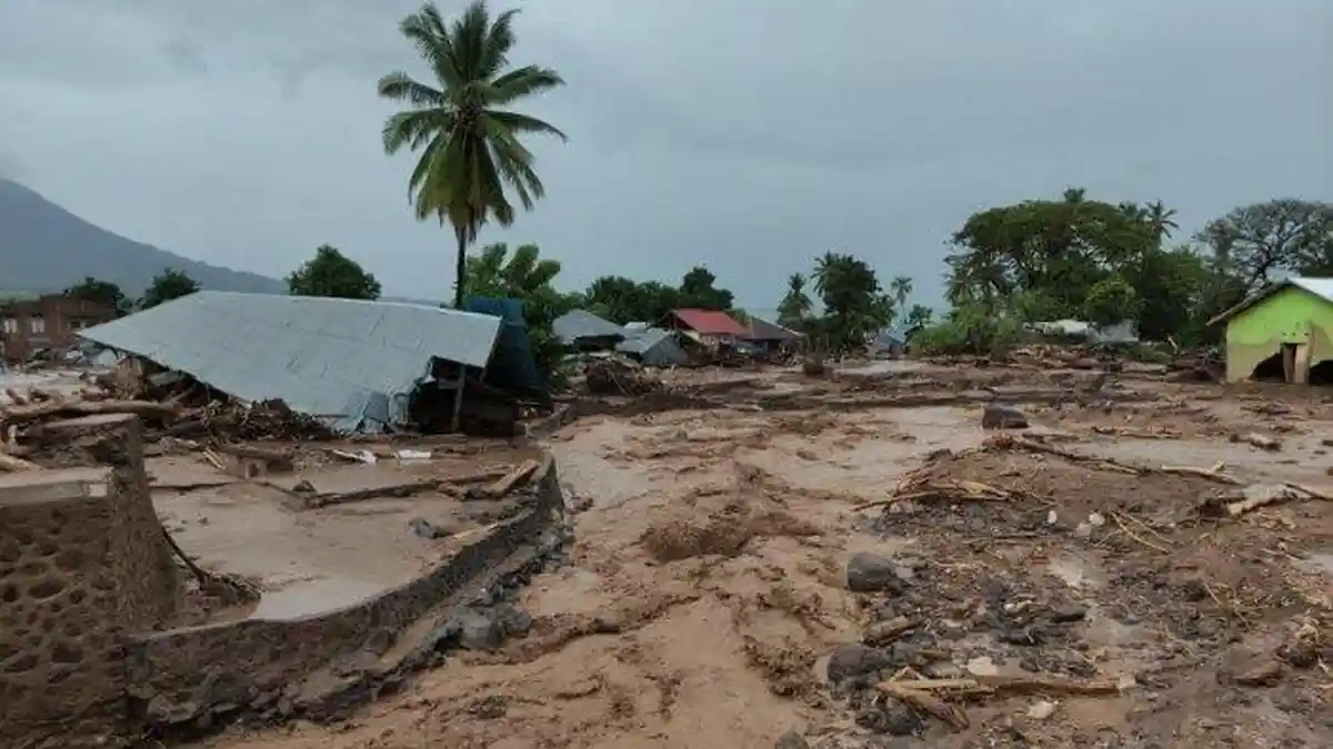 Mengenal Siklon Seroja, Penyebab Cuaca Ekstrem yang Picu Banjir Besar di NTT