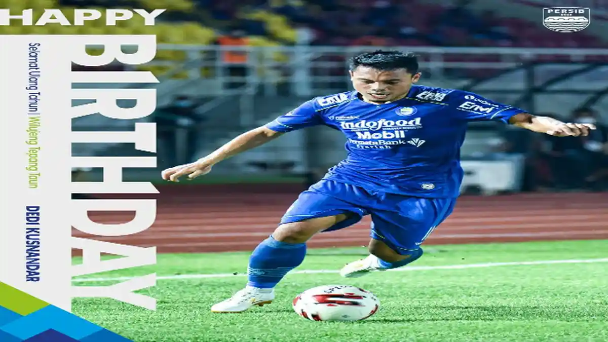 Dedi Kusnandar Dapat Ucapan Ulang Tahun dari Persib Bandung dan Bobotoh, Ini Doanya