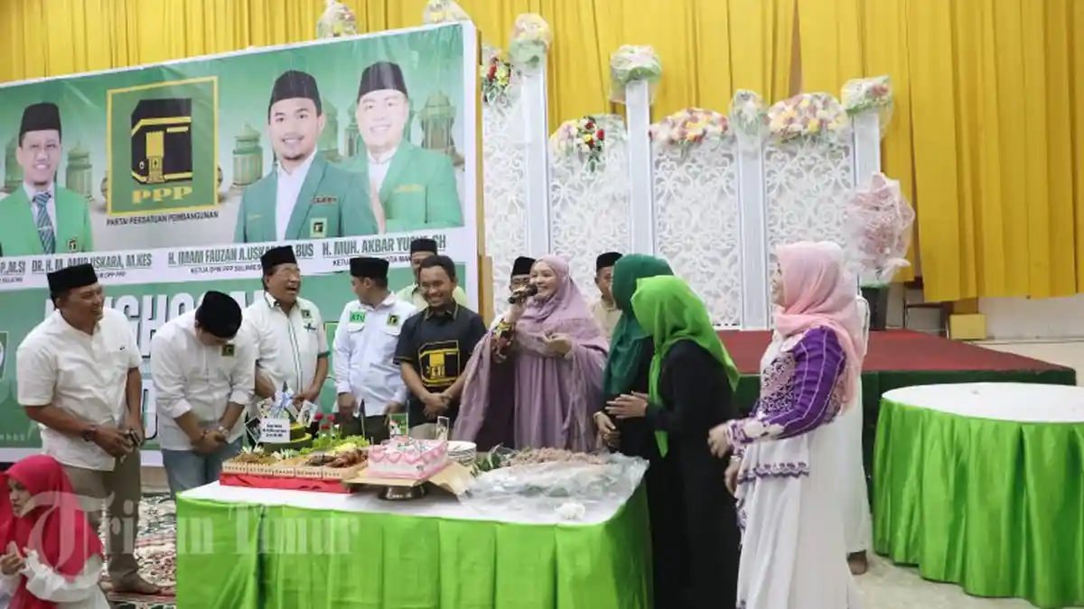 Mengendarai PPP, Misriani Ilyas Mengembalikan Kepercayaan Diri untuk Pileg 2024 - bukpusppp2.jpg