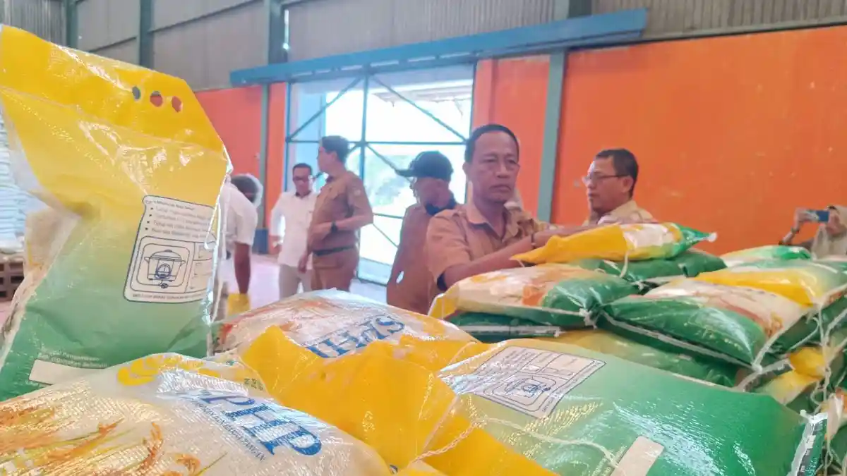 Stabilkan Harga Beras, Pemprov Sulteng Intesifkan Operasi Pasar