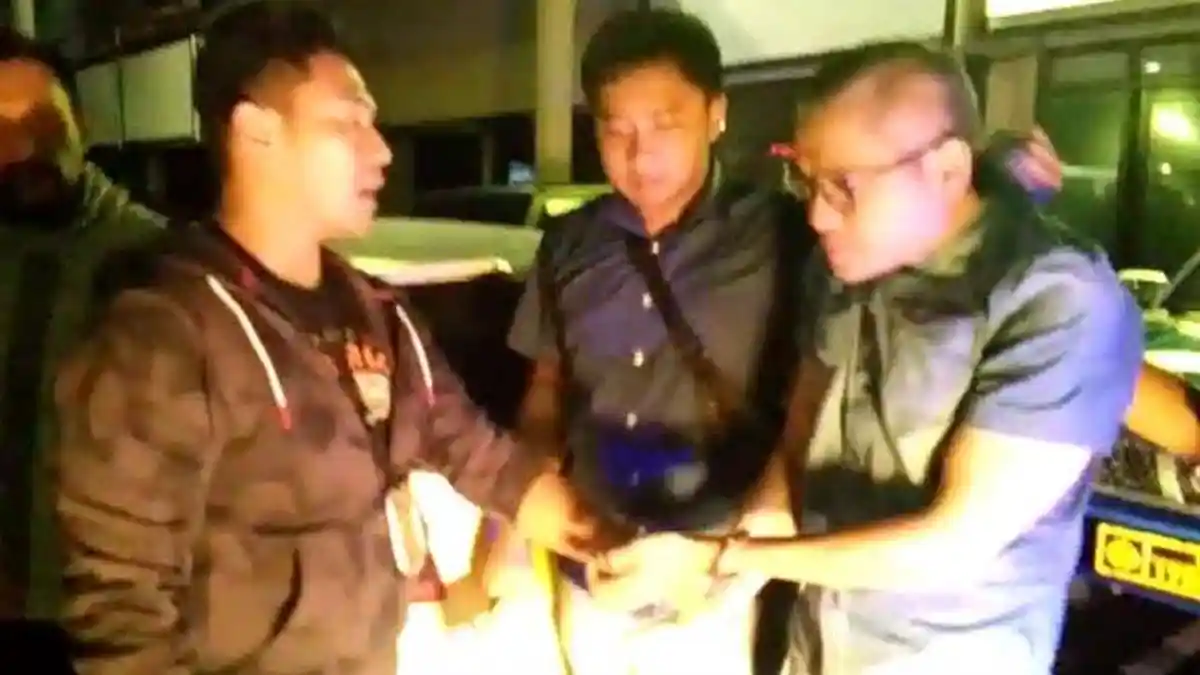 Kronologi Lengkap Video Viral Pengendara Tidak Terima Ditilang Polisi hingga Diamankan Polisi