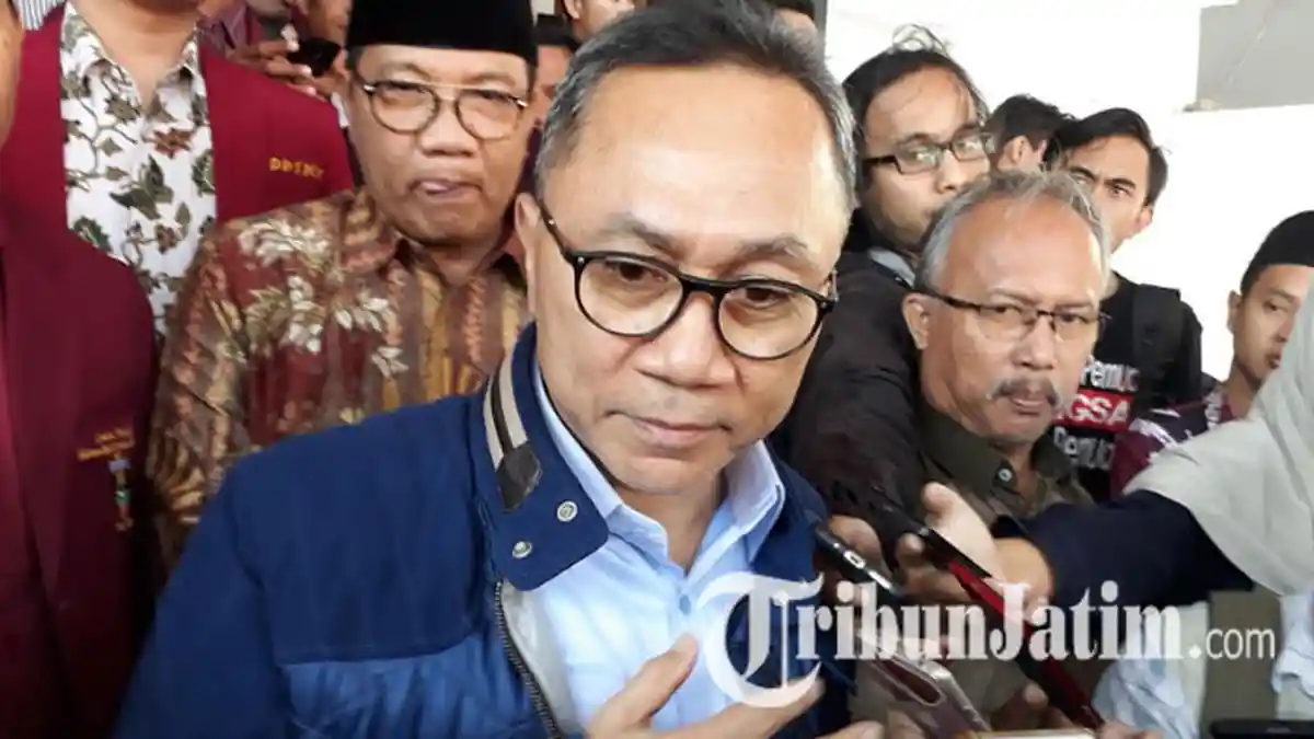 Dorong Zulhas Sebagai Capres, PAN Jatim Usulkan Opsi Poros Ketiga di Pilpres 2019