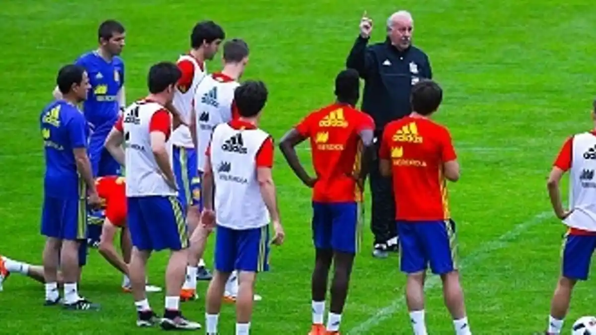 Del Bosque Minta Pemainnya Lupakan Kekalahan dari Georgia
