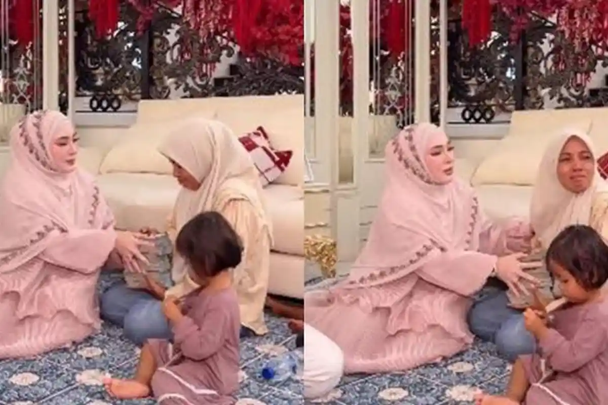 Dicerai Suami, Meda Safitri Diberi Uang Rp 50 Juta dan Iphone oleh Shella Saukia