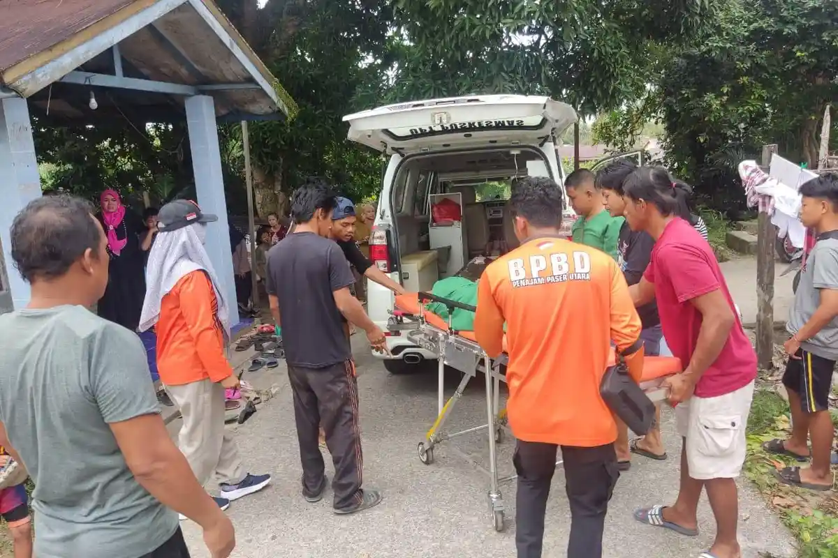 Bocah Tenggelam di Pantai Nipah-Nipah Penajam Dinyatakan Meninggal Dunia