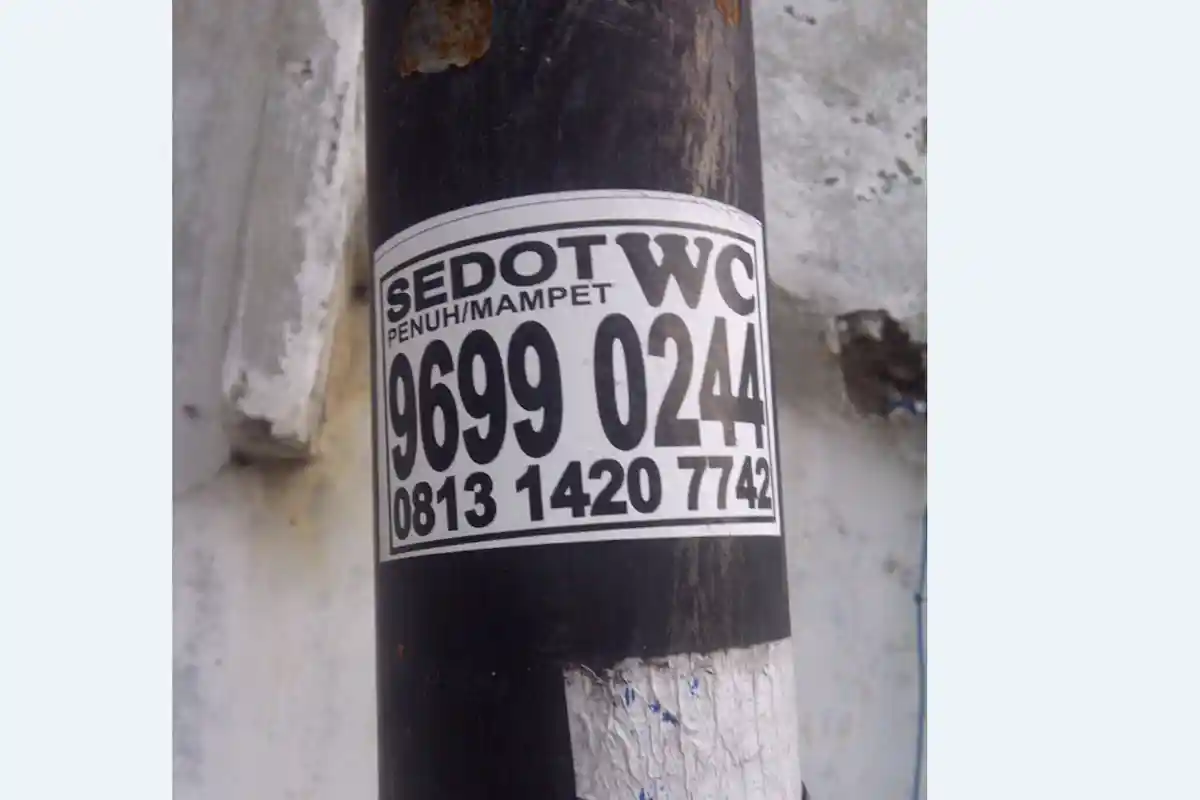 Waduh, Semua Penyedia Jasa Sedot WC di Pontianak Ilegal