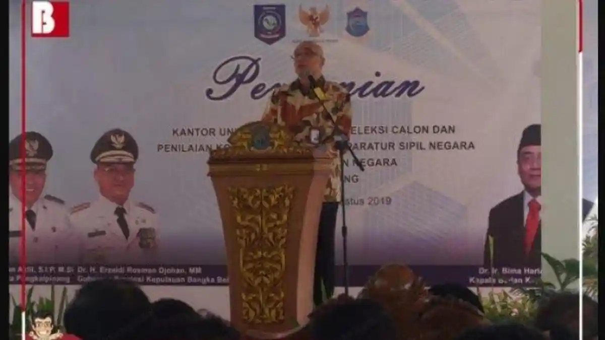 Kepala BKN: Pendaftaran CPNS 2019 Lebih Dulu dari P3K 2019, Apa Bisa Mendaftar Keduanya?