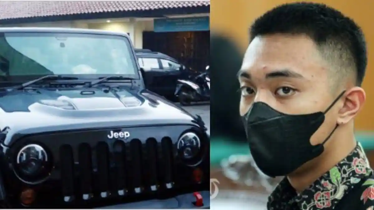 Kejari Jaksel Lelang Rubicon Milik Mario Dandy, Dibuka dengan Harga Rp809 Jutaan