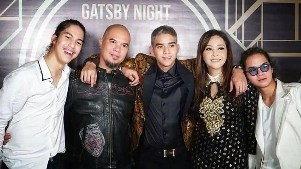 Ahmad Dhani Sebut Al, El, Dul Menikah Tahun Depan