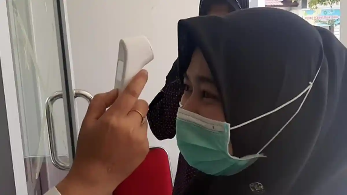 Warga Pidie dan Aceh Siap-Siap, Skrining Massal Virus Corona Telah Dimulai