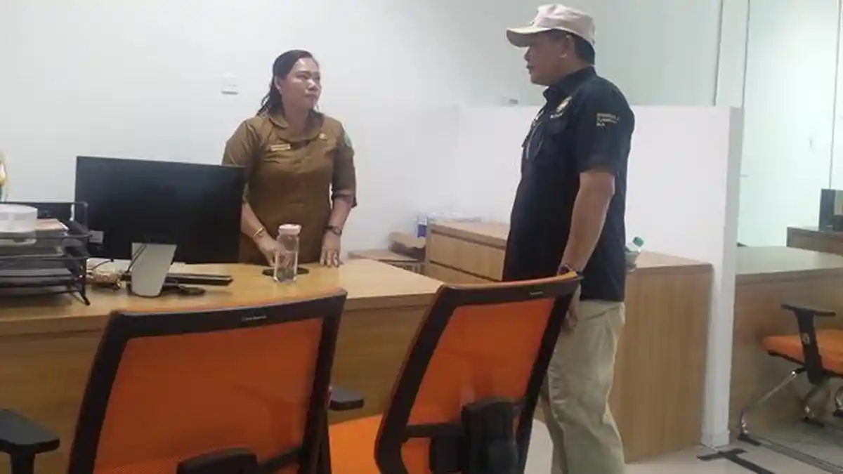 Bupati Mahulu Bonifasius Belawan Geh Ancam PNS Malas, Absen 46 Hari Kerja Akan Dipecat
