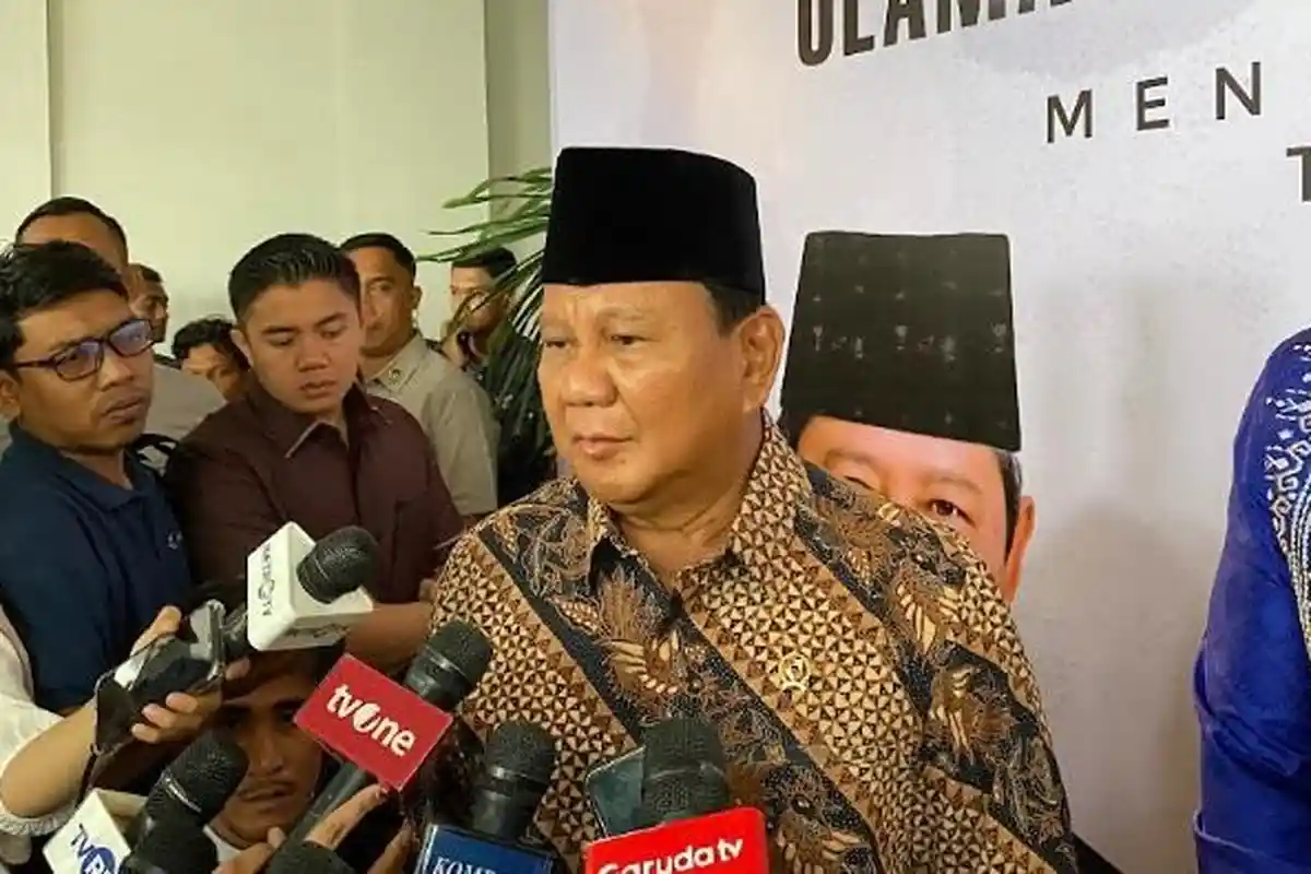 Prabowo Jawab Kritik IKN Dibangun Pakai Uang Negara Fantastis: Jangan Termakan Brain Washing