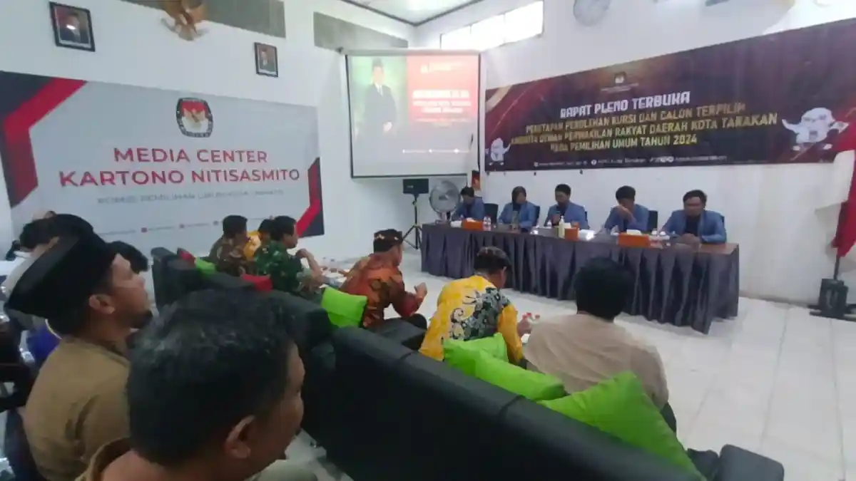Anggota DPRD Tarakan Periode 2024-2029 Bakal Dilantik Jumat 23 Agustus 2024, Begini Penjelasan KPU